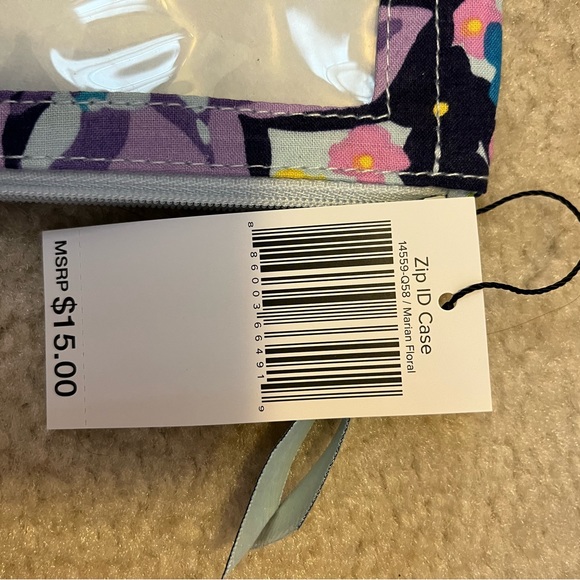 VERA BRADLEY ID Zip case - Picture 4 of 6